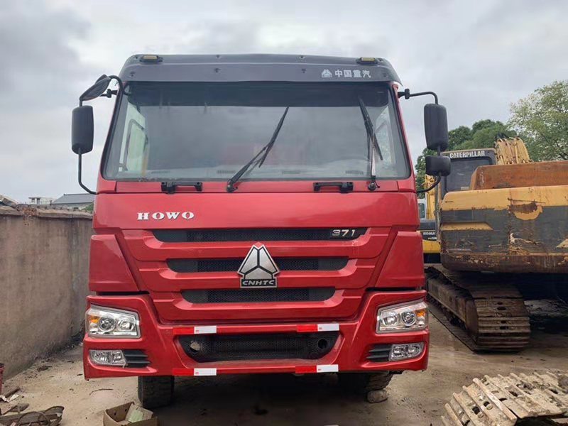 Used HOWO Dump Truck in High Quality with Low Price, Secondhand HOWO Dump Truck 371 for Hot Sale
