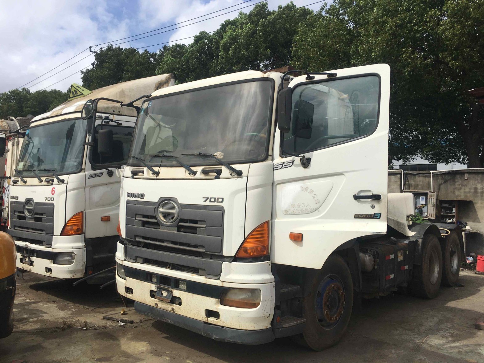 Used Hino 700 Dump Truck in High Quality with Good Condition in Cheap Price