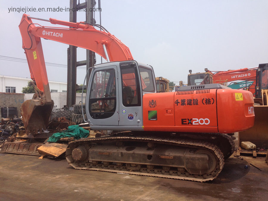 
                Used Hitachi Crawler Excavator Ex200-5
            