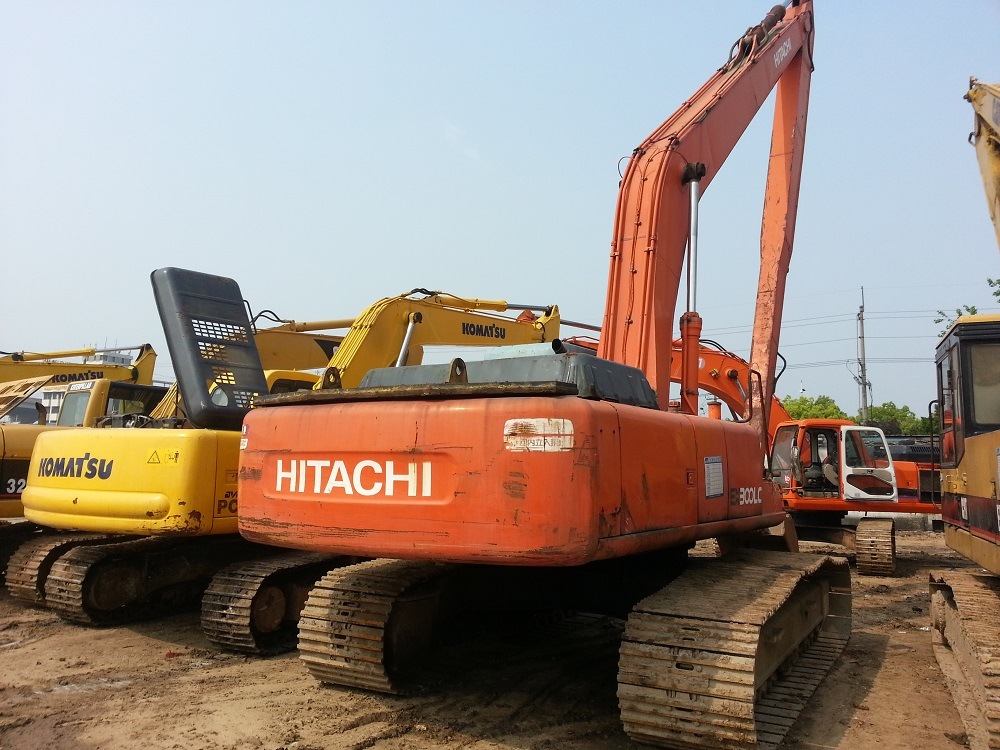 Used Hitachi Crawler Excavator Ex300LC-3