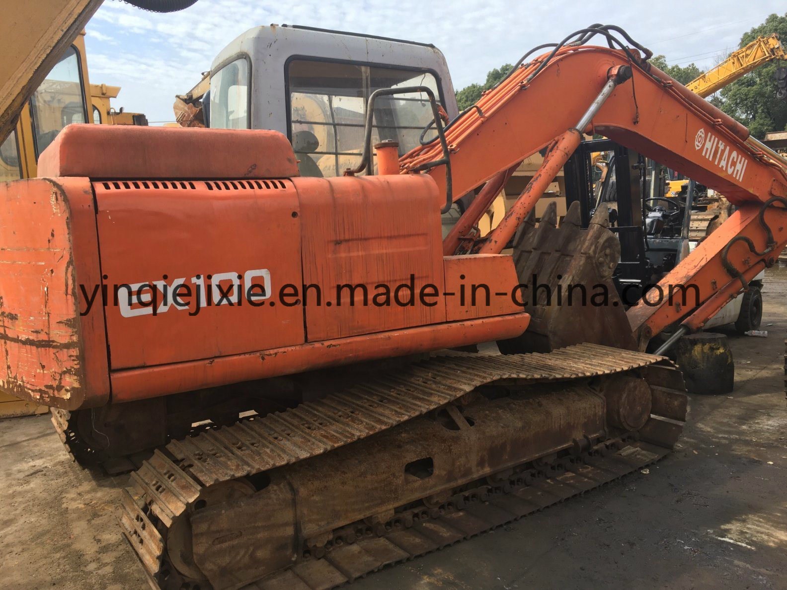 
                Usato Hitachi ex100 Crawler escavatore Hotsale!
            