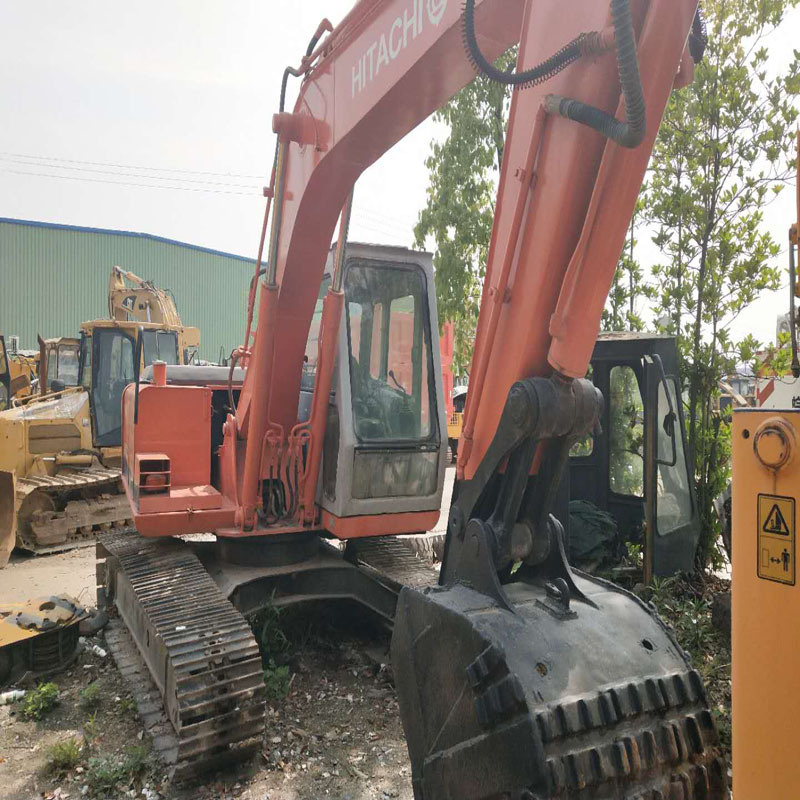 
                중고 Hitachi Ex100 Crawler 굴삭기 중국 정직한 공급업체의 오리지널 좋은 콘디토인 판매
            