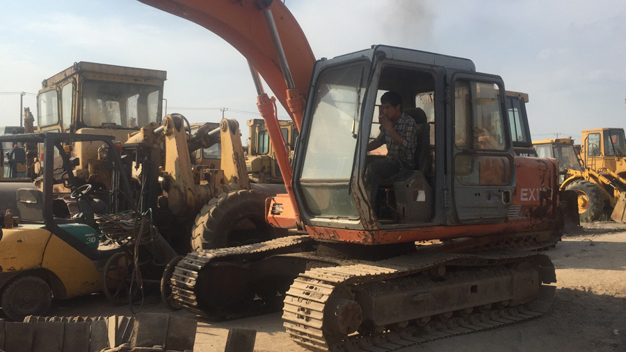 
                Used Hitachi Ex120-1 Excavator, Hitachi Ex120-1 for Sale
            