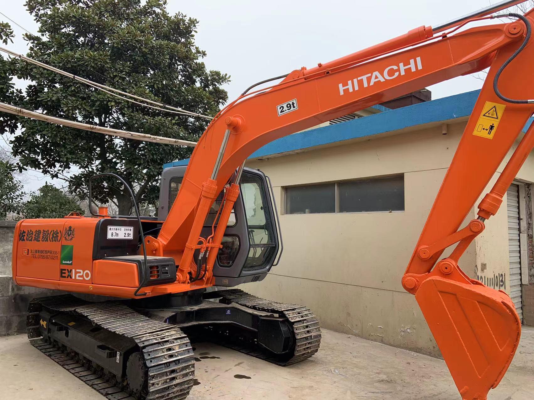 Used Hitachi Ex120-3 Excavator for Sale