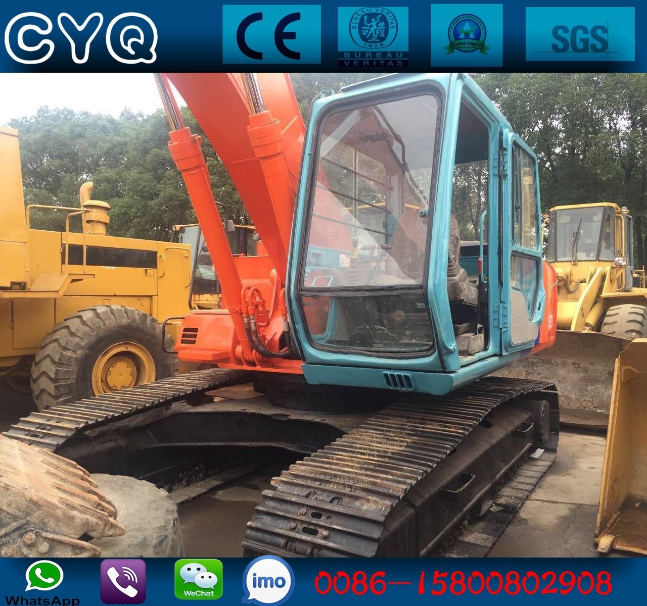 China 
                중고 Hitachi EX200-2 굴삭기 판매
             supplier