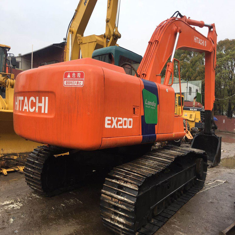 Used Hitachi Ex200 20t Excavator Original Japan in Cheap Price From Chinese Trust Supplier for Sale