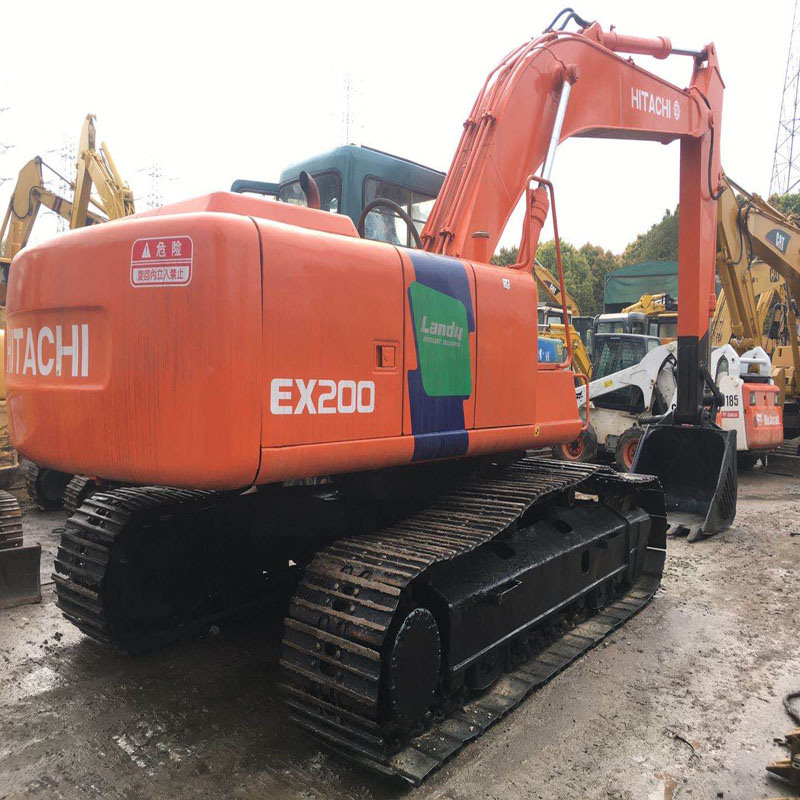 Used Hitachi Ex200 20t Excavator Original Japan with Running Condition From Chinese Supplier for Sale