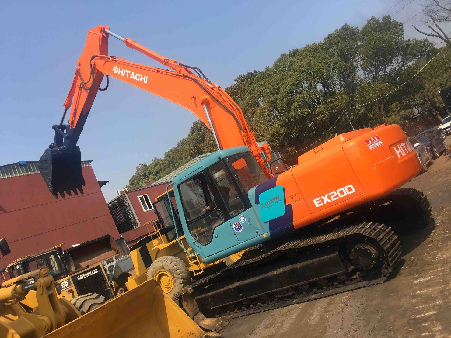 Used Hitachi Ex200-3 Crawler Excavator for Sale