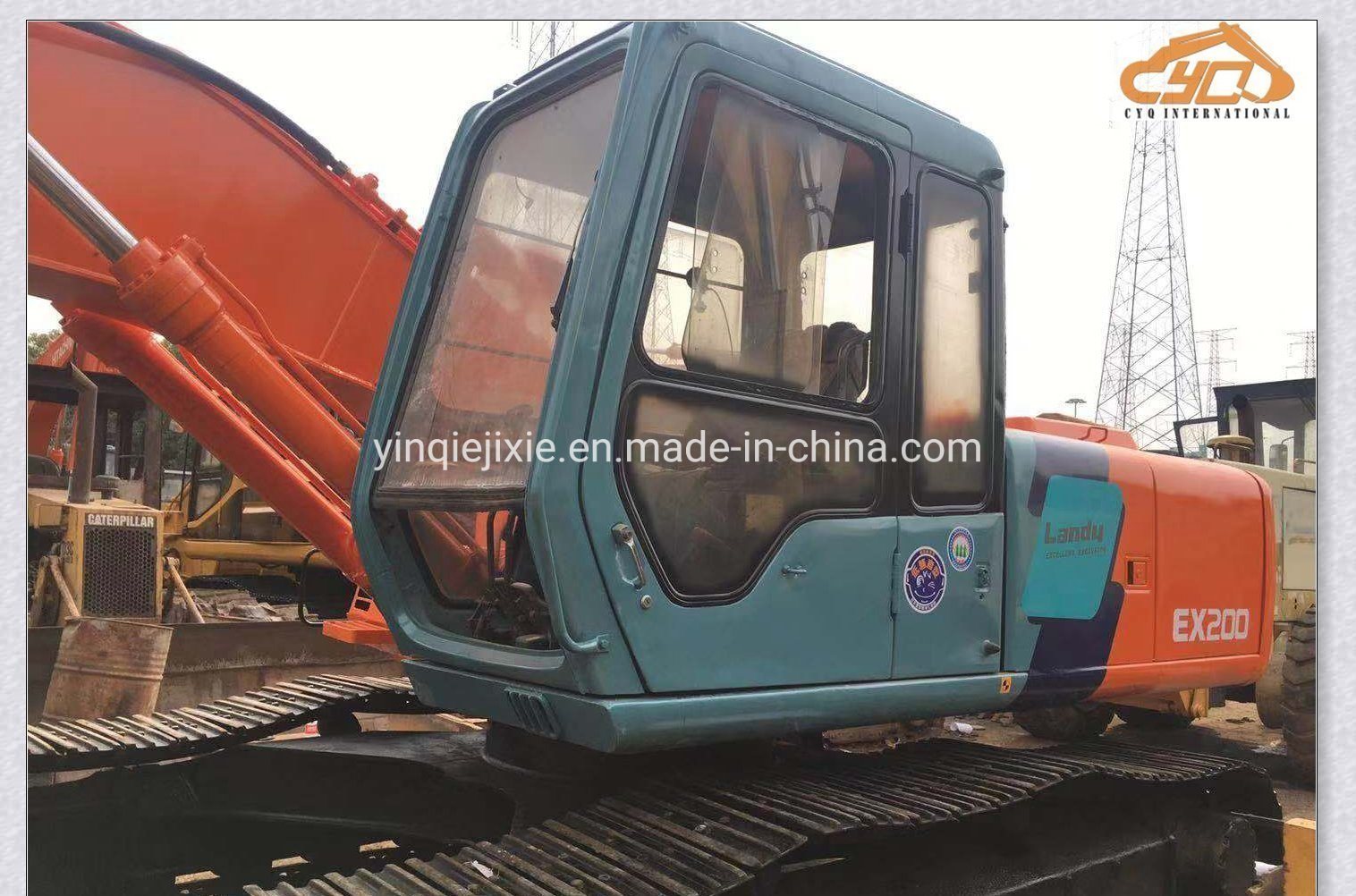 China 
                Gebrauchte Hitachi EX200-3 Bagger Hitachi Ex200LC-3 Hydraulischer Bagger Hitachi EX200
             Lieferant