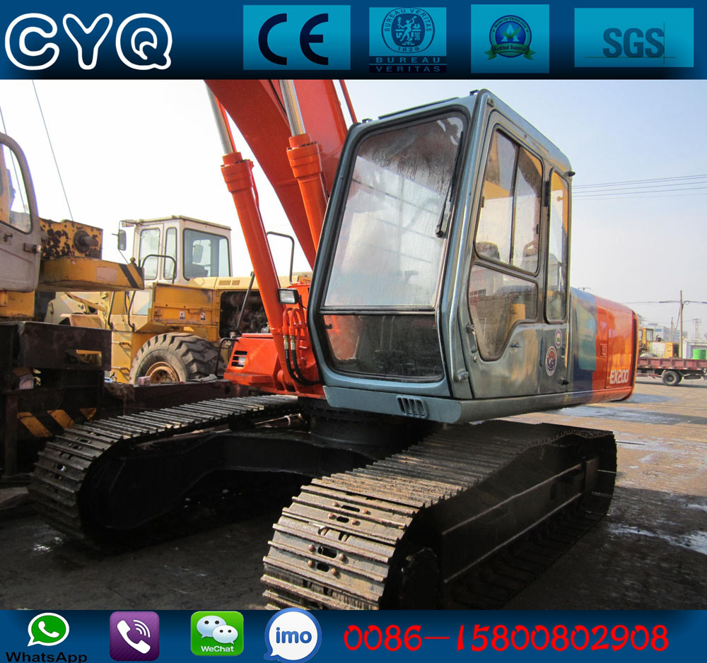 China 
                Usadas de excavadora Hitachi EX200-3 originaria de Japón
             proveedor