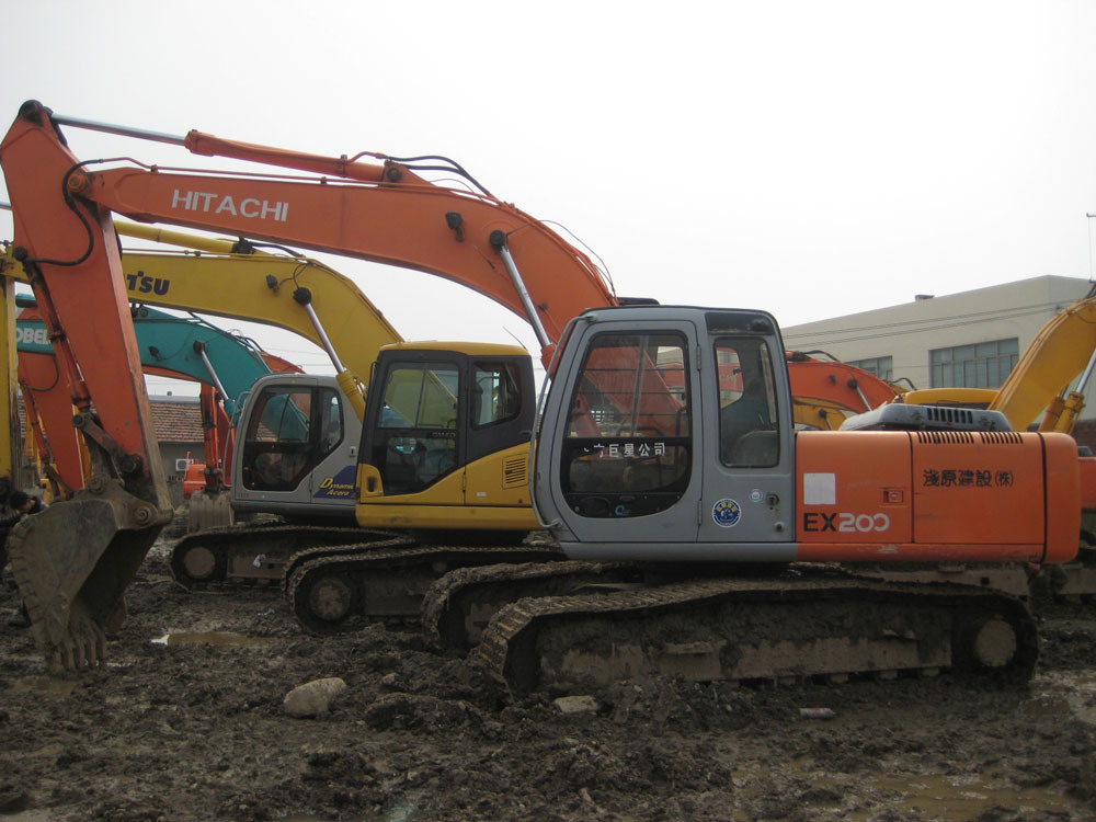 Used Hitachi Ex200-5 Ex200 Excavator, Used Hitachi 200 Excavator