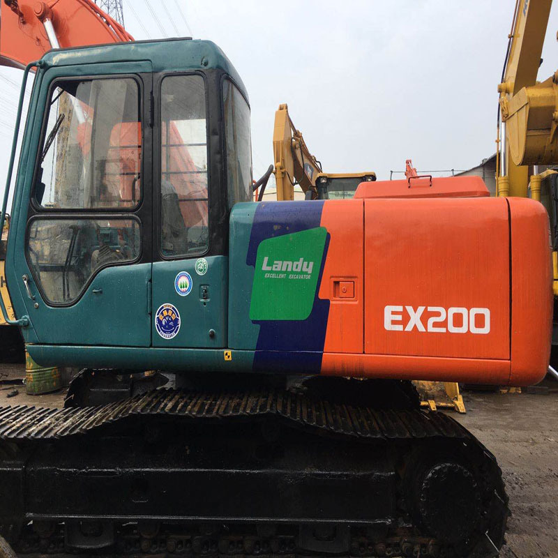Used Hitachi Ex200, Ex200-3 20t Excavator Original From Chinese Trust Supplier for Sale