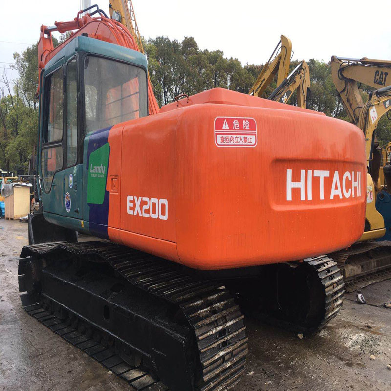 Used Hitachi Ex200, Ex200-3 20t Excavator Original with Working Condition for Sale