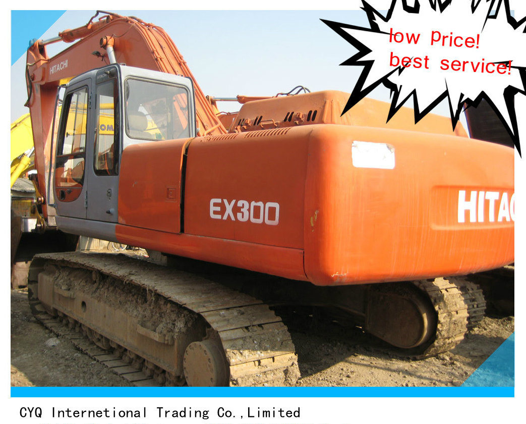 China 
                Hitachi EX300-5 유압식 굴삭기를 고품질 제품으로 사용
             supplier