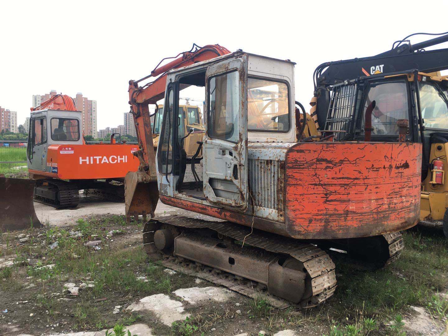 Used Hitachi Ex60 Mini Excavator Hitachi Ex60-1 for Sale