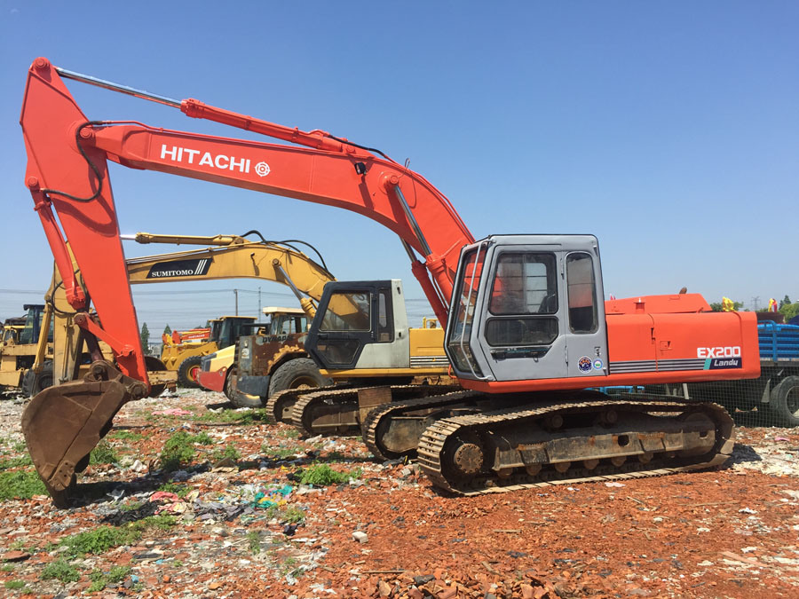 Used Hitachi Excavator Ex200-1 (hitachi ex200-1)