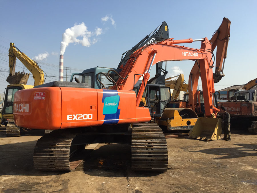 
                Gebruikte Hitachi-graafmachine Ex200 (hitachi ex200-2) te koop
            