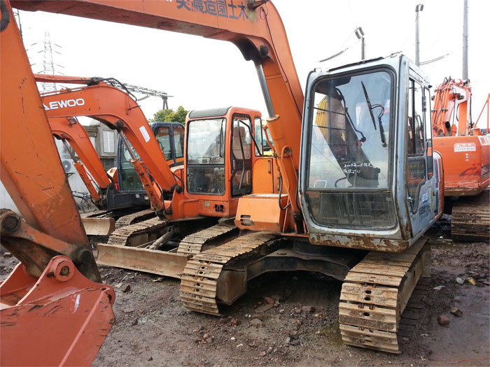 Chine 
                Utilisé excavateur Hitachi EX60 (Hitachi EX60-2)
             fournisseur