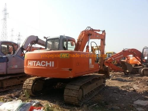 China 
                Usado Escavadeira Hitachi Hitachi EX120
             fornecedor