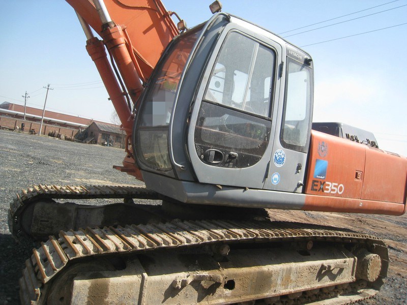 Used Hitachi Excavator Hitachi Ex350