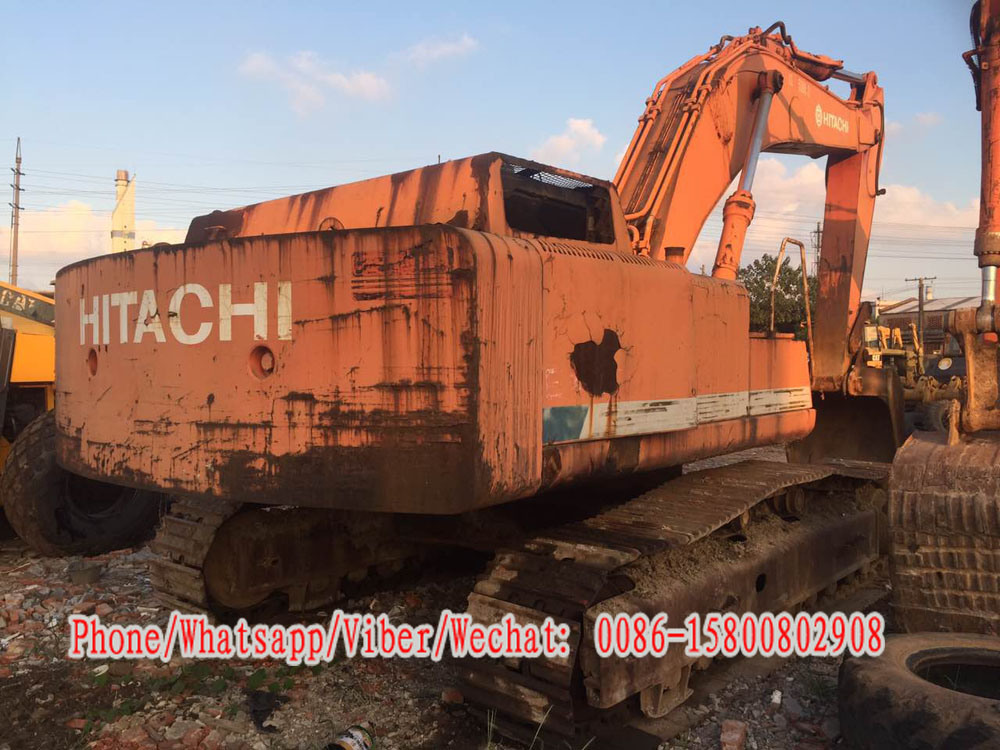 Used Hitachi Excavator Hitachi Ex400 Heavy Equipment for Sale