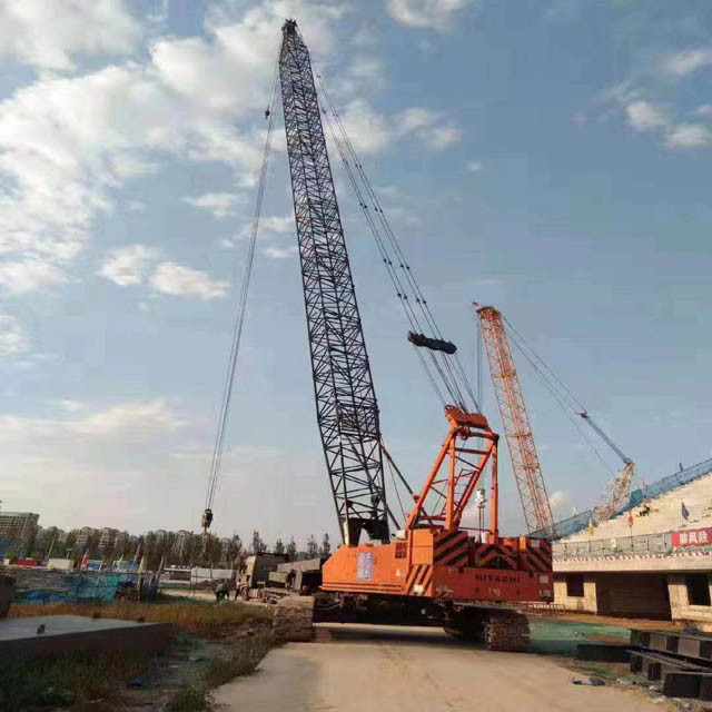 
                Utilisé Hitachi KH500 100t Crane en bon état avec bas prix
            