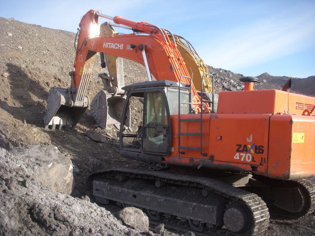 Used Hitachi Zaxis470 Hydraulic Excavator / Hitachi Zx470 Crawelr Excavator