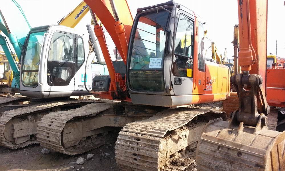 Used Hitachi Zx200 Excavator, Used Hitachi Excavator for Sale