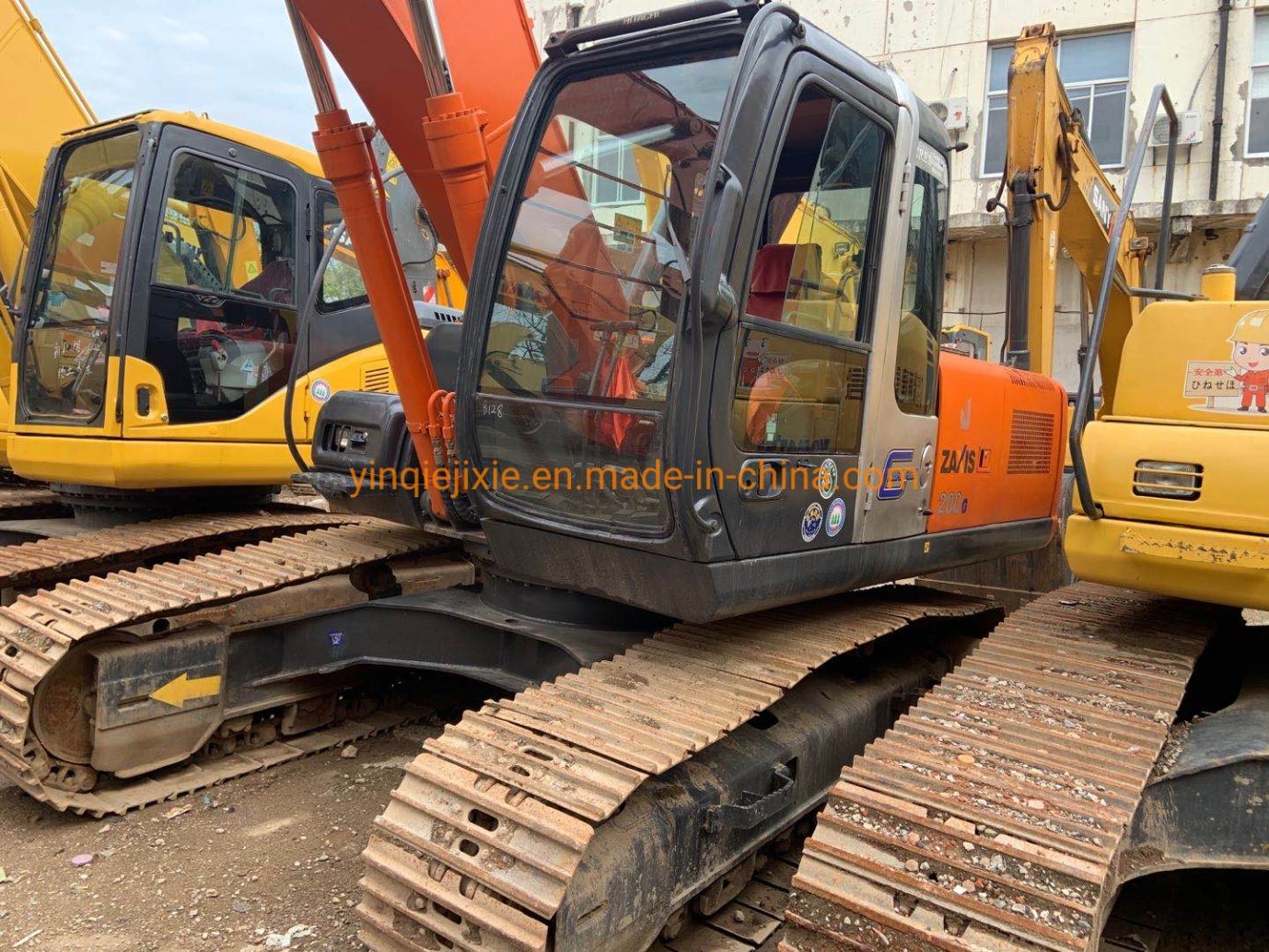 Used Hitachi Zx200 Excavator for Sale