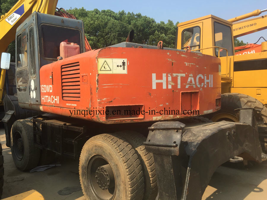 Used Hitachi Zx60 Zx70 Zx120 Zx200 Ex60 Ex70 Ex120 Ex160 Ex200 Wheel Excavator Made in Japan for Sale