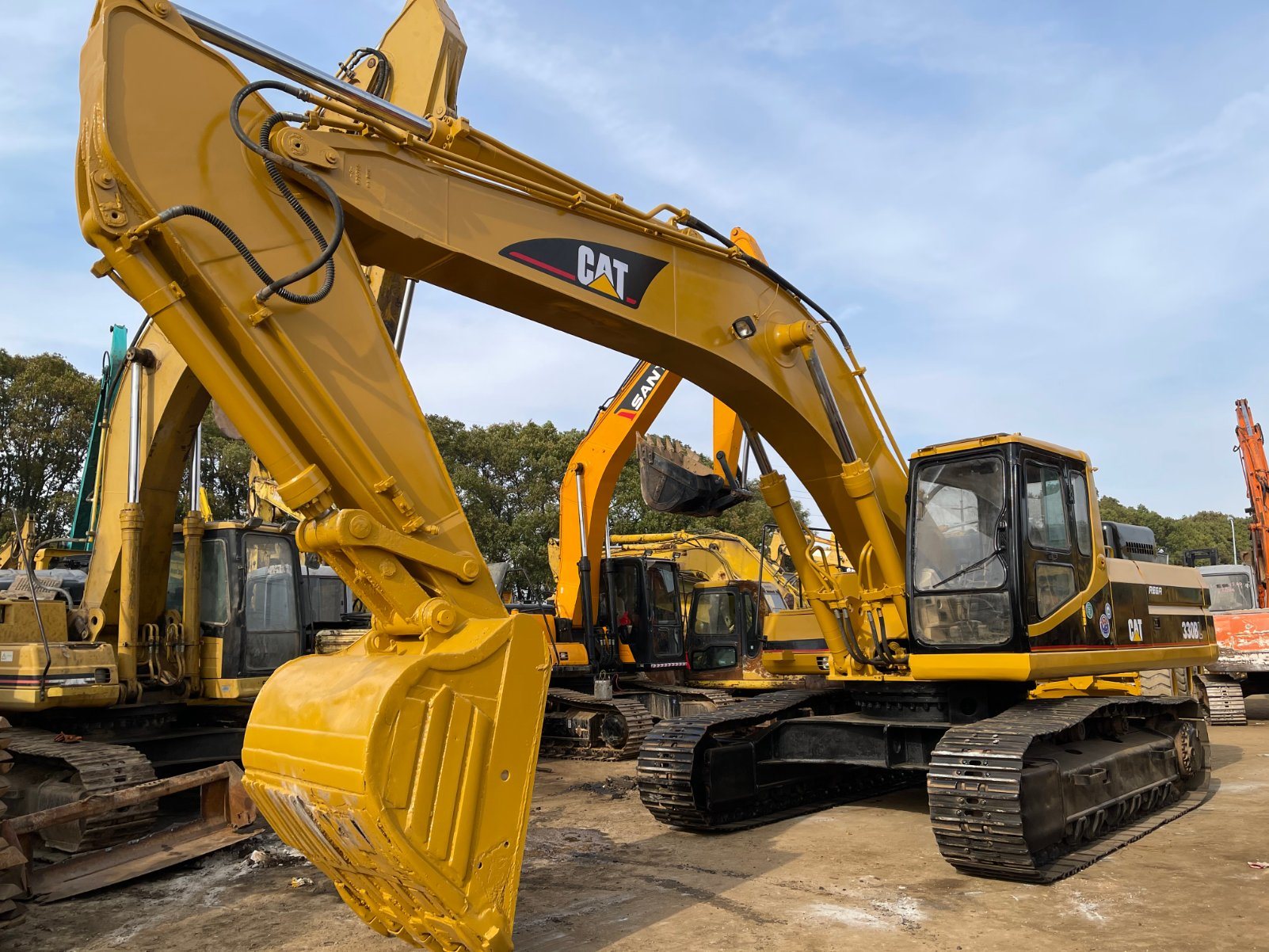 China 
                Used Hydraulic Excavator Cat 330bl, Used Crawler Excavator Caterpillar 330bl
             supplier
