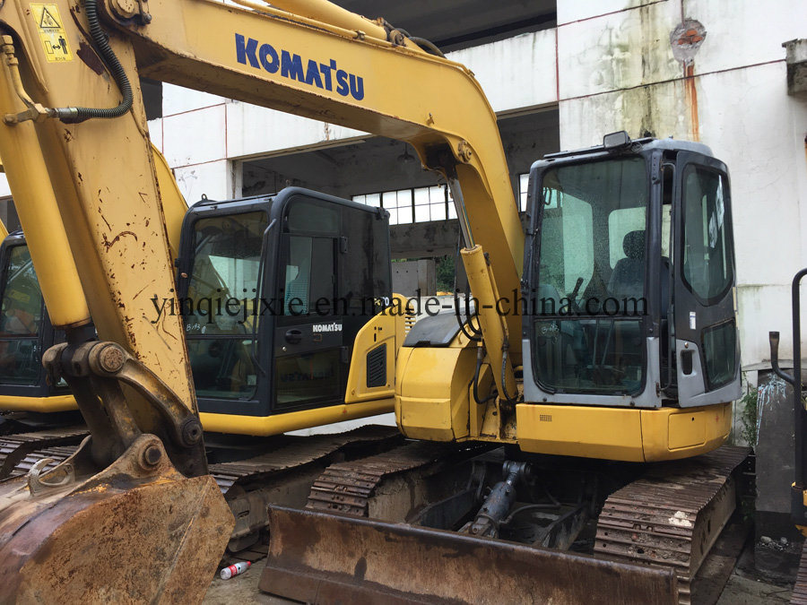 Cina 
                Escavatore idraulico Komatsu PC78us, usato PC78us-6no PC70 escavatore in vendita
             fornitore