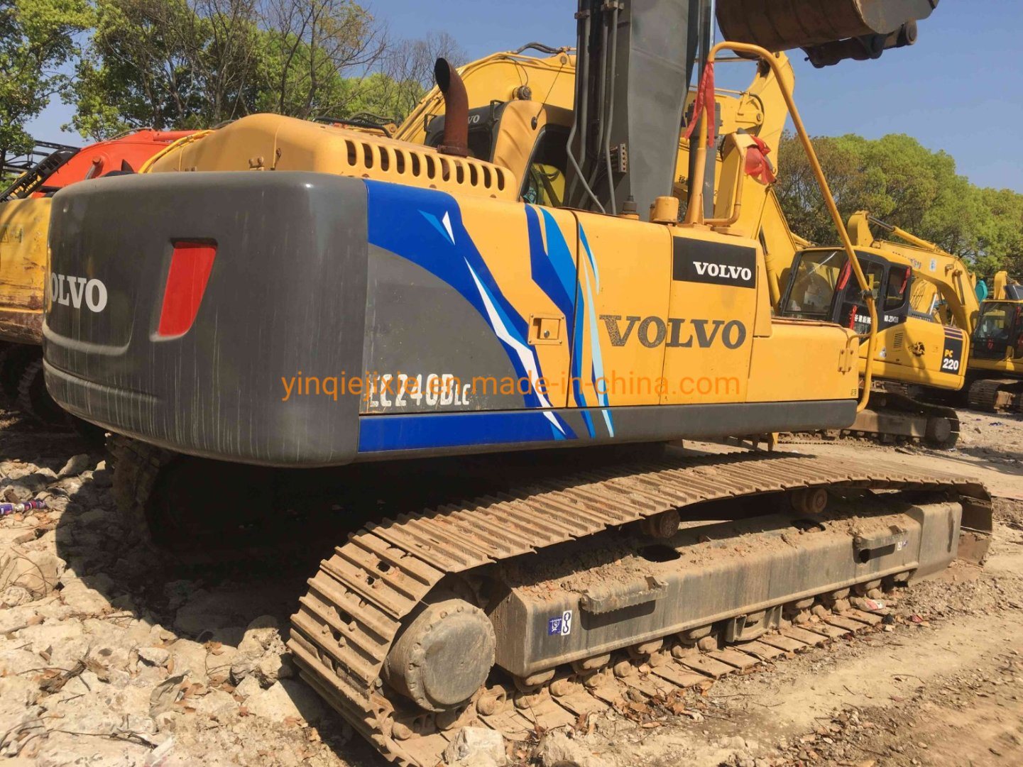 Used Hydraulic Excavators Volvo Ec240blc (Volvo 240)