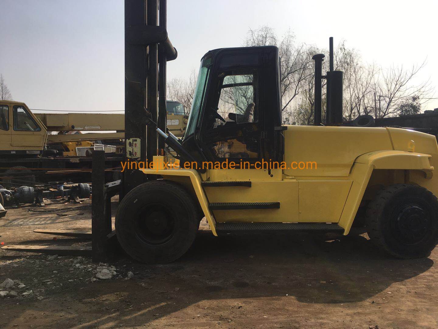 Used Hyster 16t Forklift, USA Made Forklift, Hyster Forklift, 16t Forklift, Used Forklift