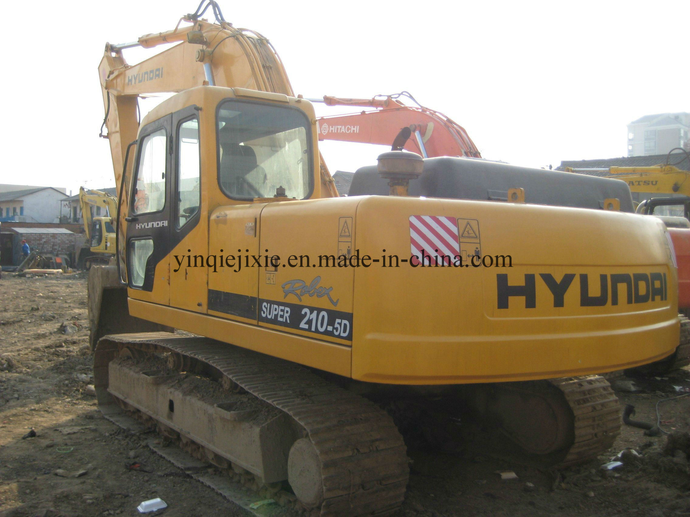 Used Hyundai 210-5D Excavator with Good Condition in Hot Sale