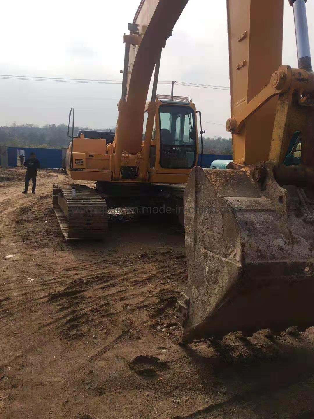 China 
                Usado a Hyundai escavadora de rastos 220LC-5 Usado Escavadeira Hyundai 20ton Escavadoras
             fornecedor