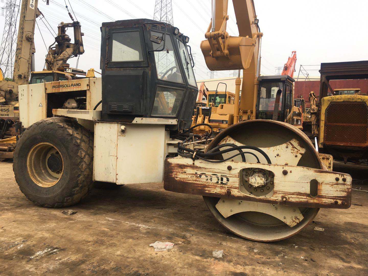 China 
                Used Ingersoll Rand SD100 Road Roller, Used Bomag Roller, Used Dynapac Roller
             supplier