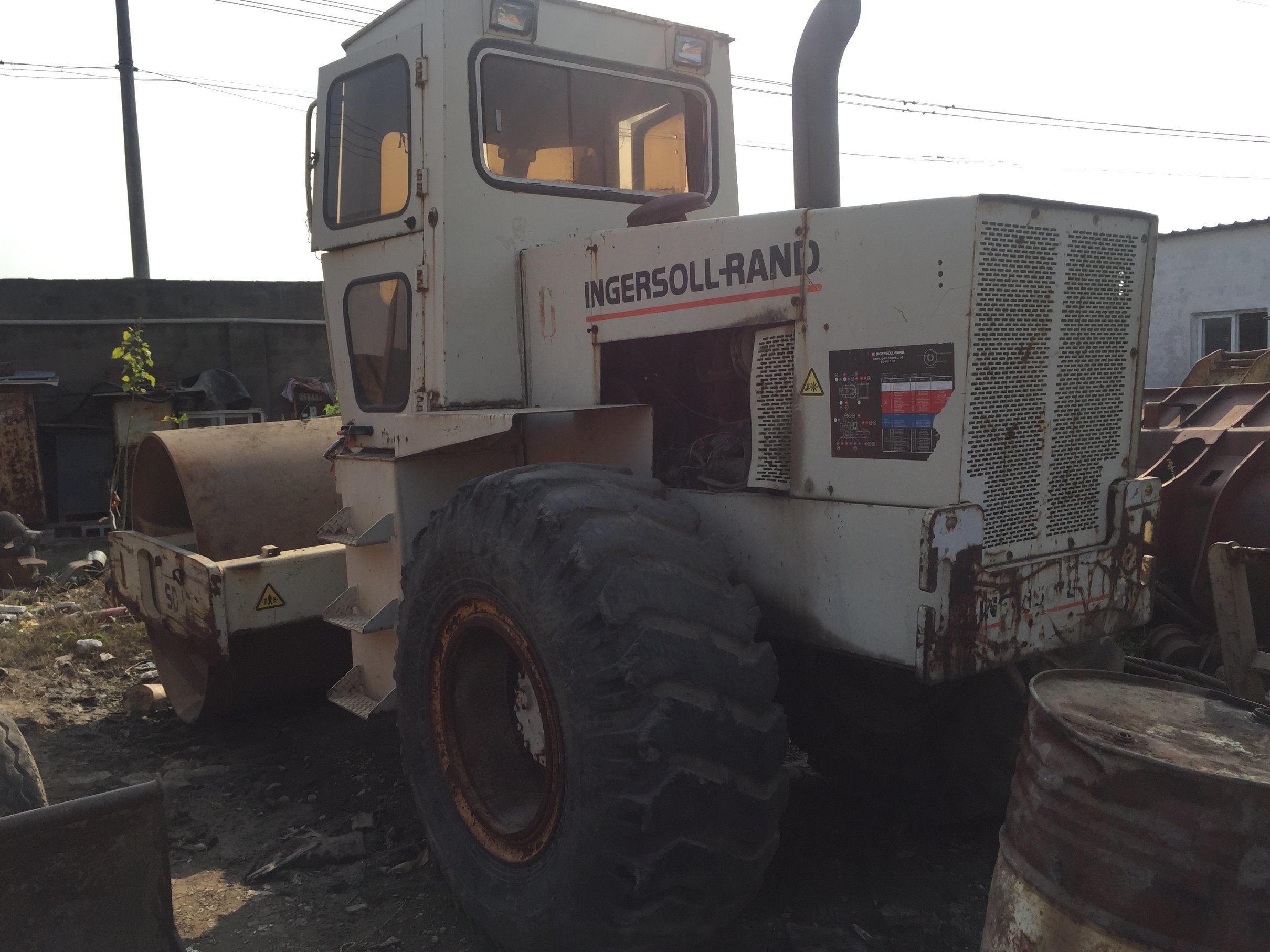 Used Ingersoll Rand SD100 Road Roller for Sale