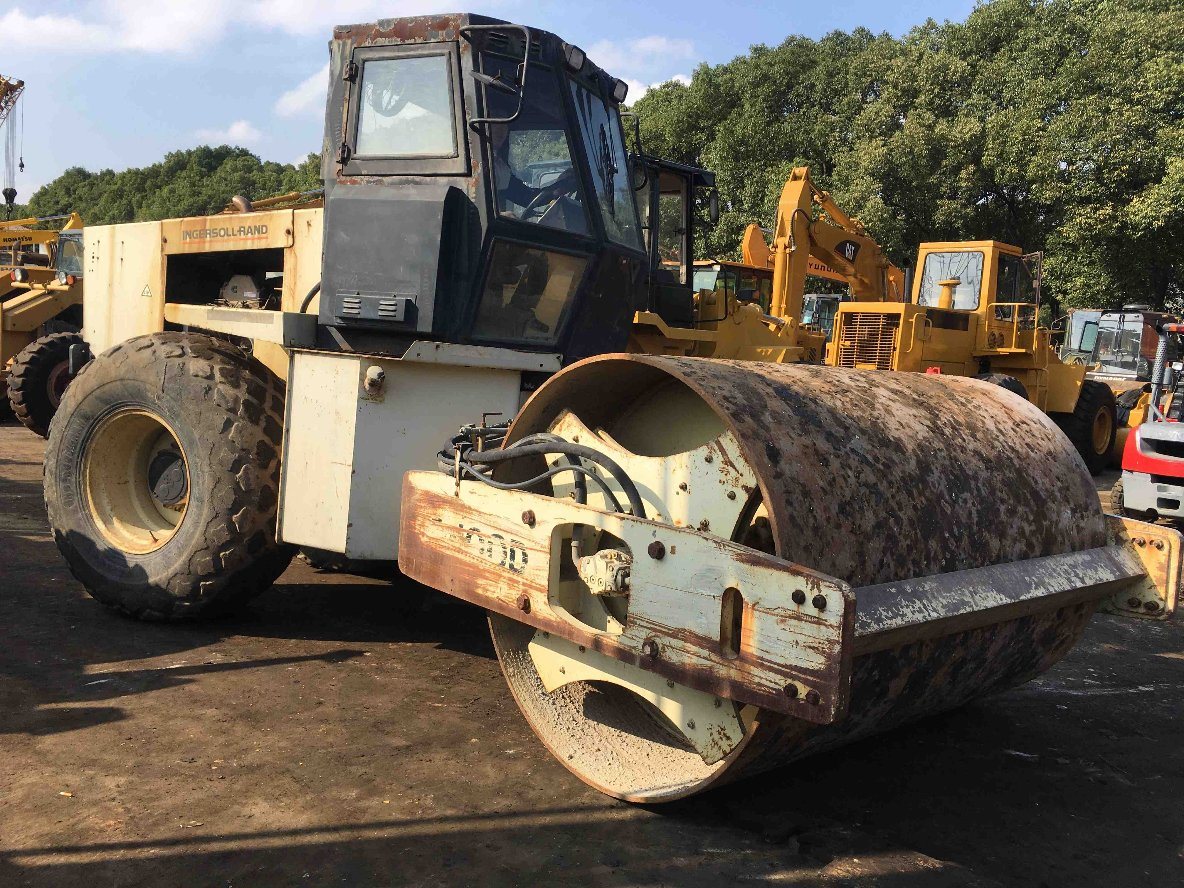 Used Ingersollrand SD100d Road Roller