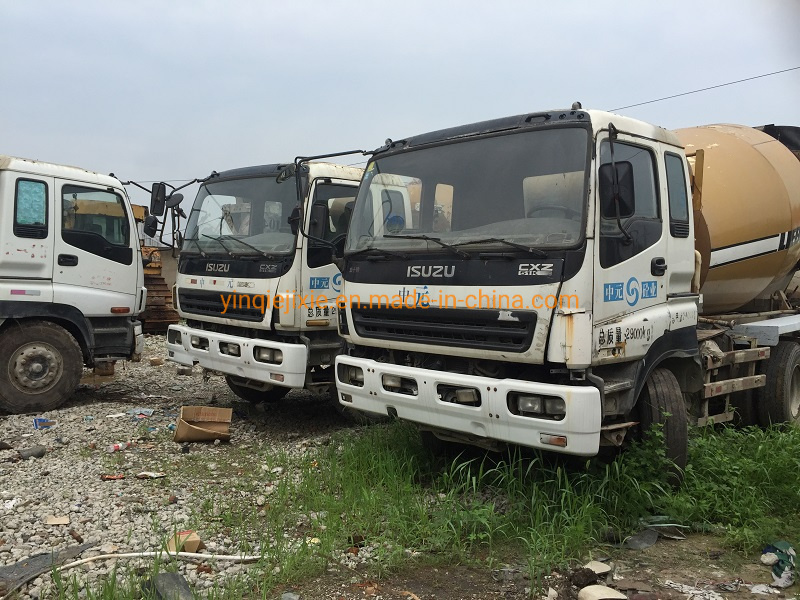 
                Utilisé les bétonnières, Isuzu utilisé bétonnières pour la vente
            