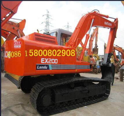 Used Japan Excavators Hitachi Ex200-1 for Sale