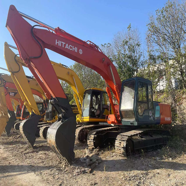 Used Japan Hitachi Ex200-3 Excavator, Secondhand Hitachi Ex200 Excavator in Cheap Price