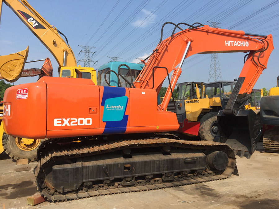 Used Japan Hitachi Ex200/Ex200-1/Ex200/Ex200-3 Excavator, Secondhand Hitachi Ex200-3 Excavator with High Quality in Cheap Price