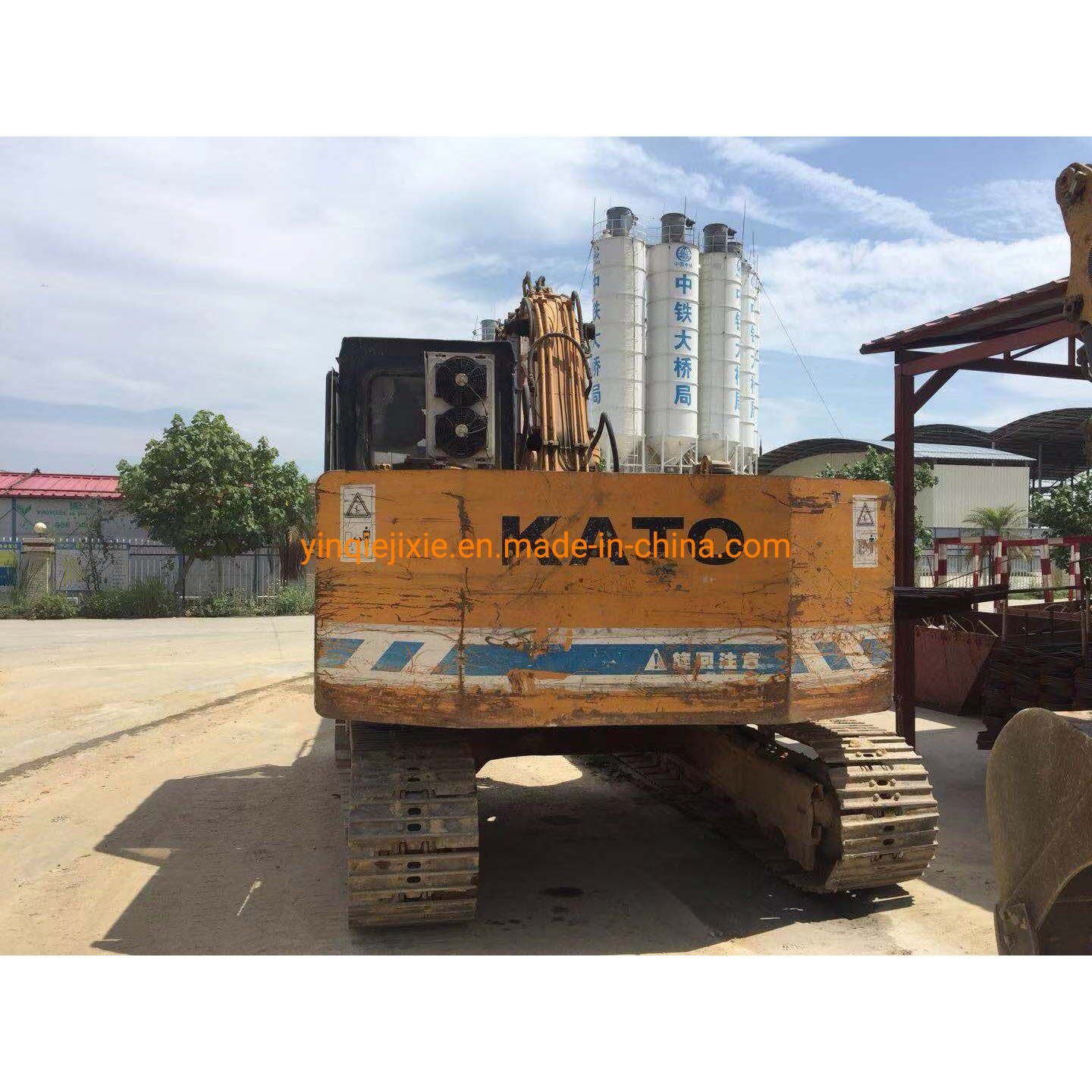 Used Japan Kato HD450 Crawler Excavator for Low Prce Sale