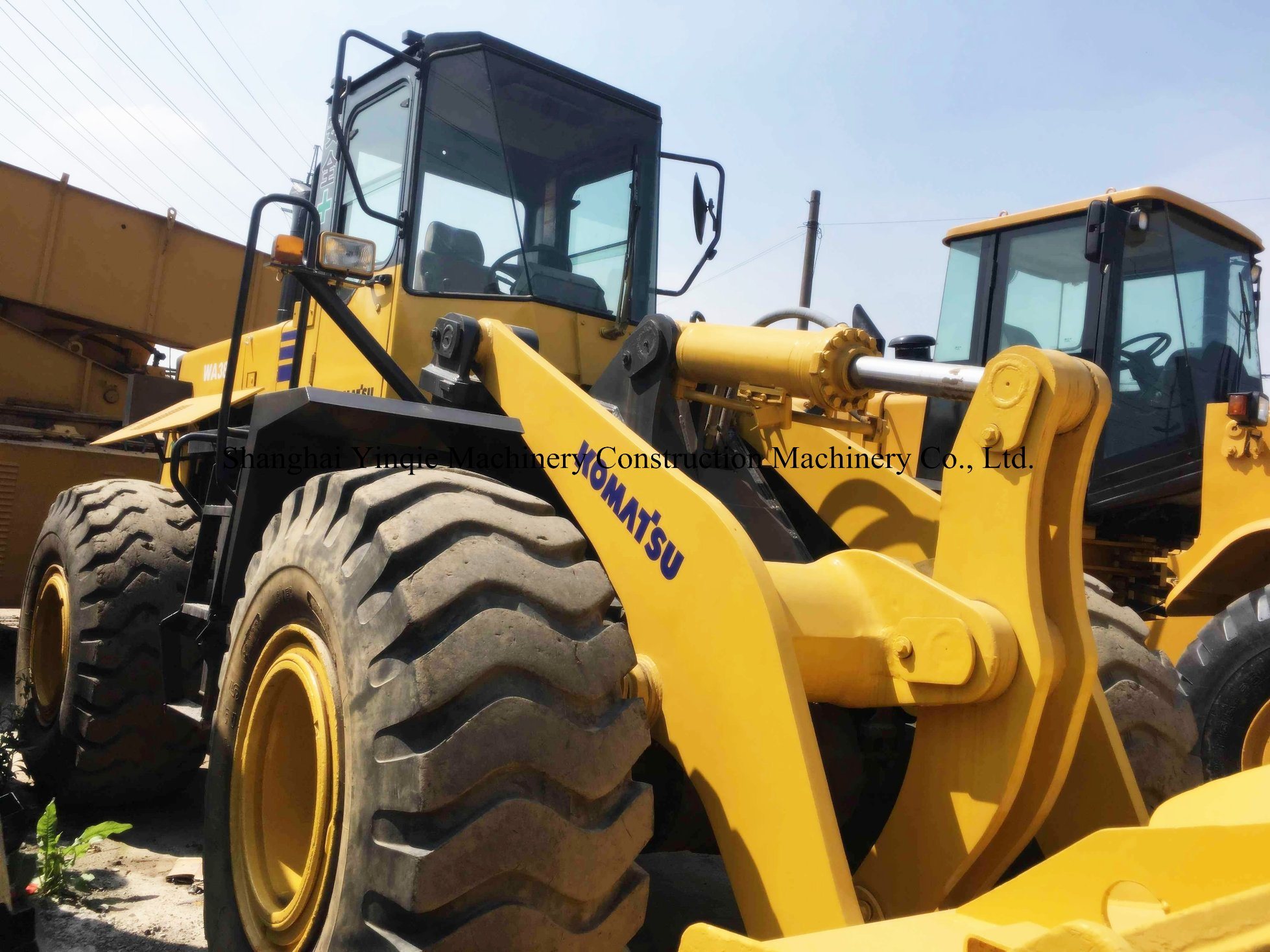 Used Japan Komatsu Wa380 Wheel Loader/Japan Front Loader Wa380 Loader/Wa380-6 Wheel Loader