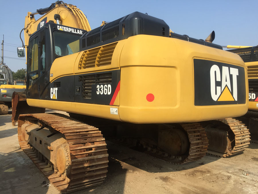 Used Japan Original Caterpillar 336D Excavator for Sale