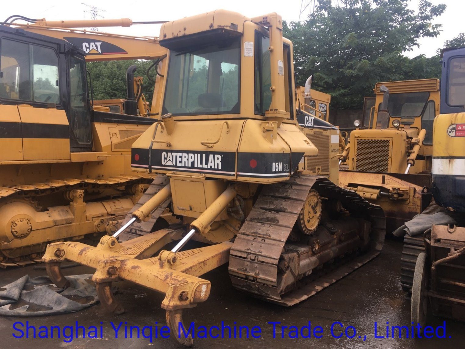 Used Japan Original D5n Bulldozer, Used Tractor for Sale