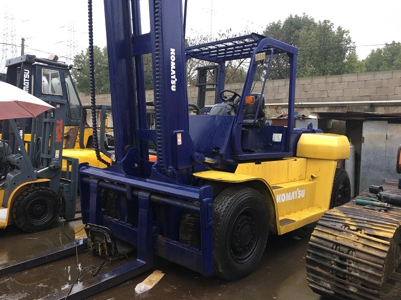 Used Japan Original Komatsu 10tons Forklift for Hotsale, Komatsu PC200-6 Excavator