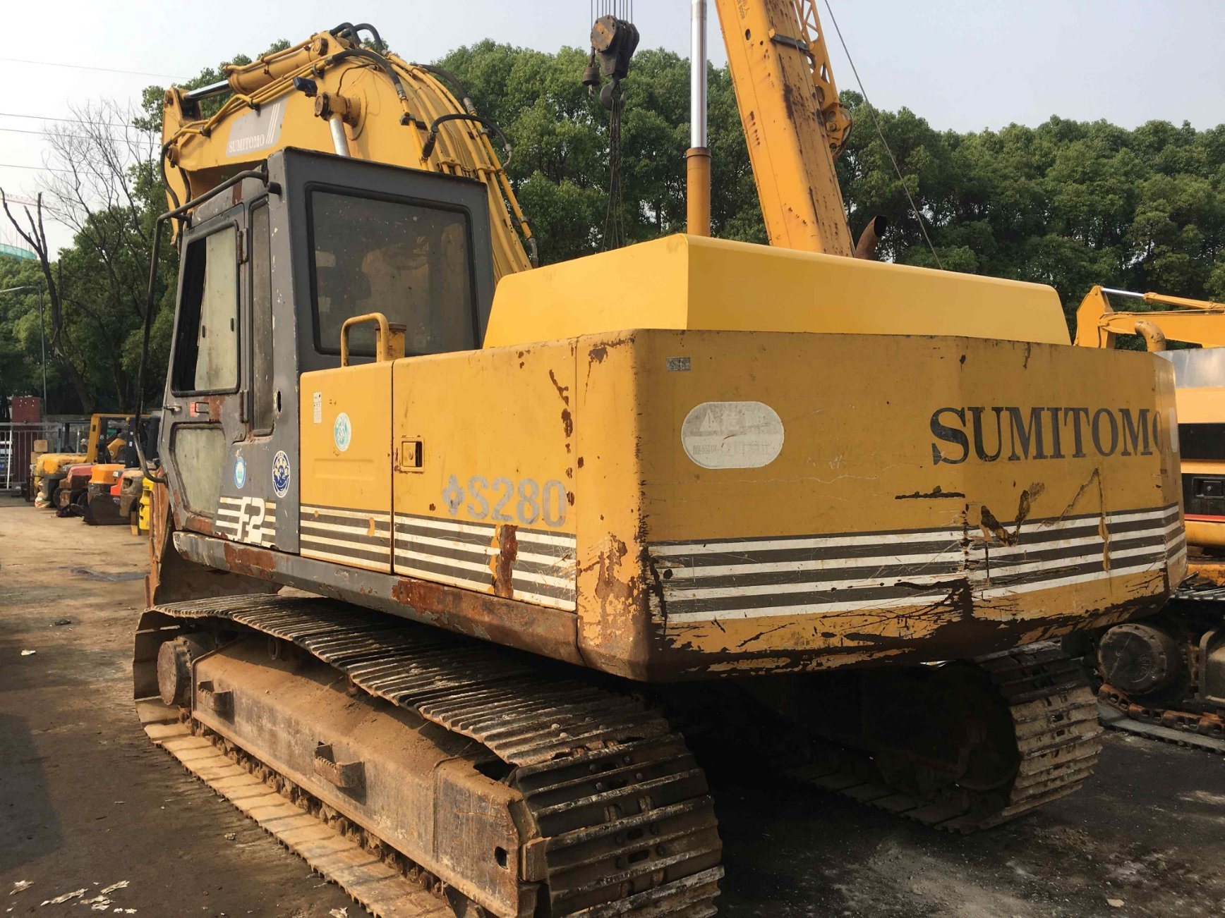 
                Used Japan Sumitomo Sh280f2 Crawler Excavator! Secondhand Simitomo Sh280f2 Excavator with Good Condition in Cheap Price
            