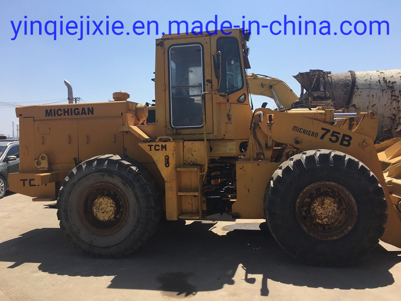 China 
                Utiliza el Japón Tcm75b Loader
             proveedor